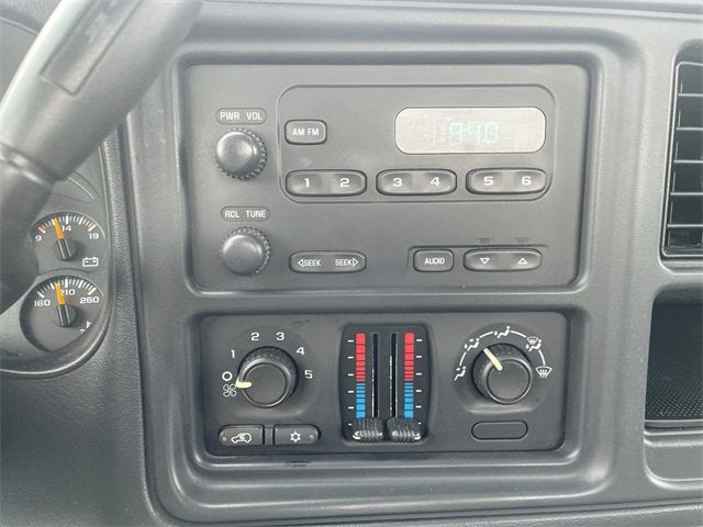2005 Chevrolet Silverado 1500 Work Truck