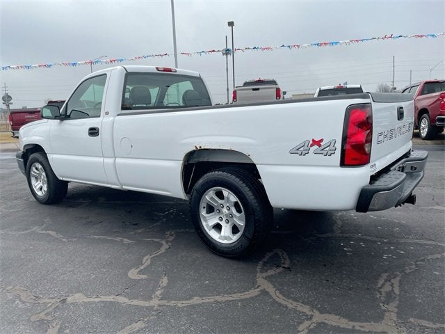 2005 Chevrolet Silverado 1500 Work Truck