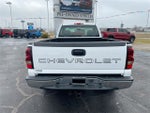 2005 Chevrolet Silverado 1500 Work Truck
