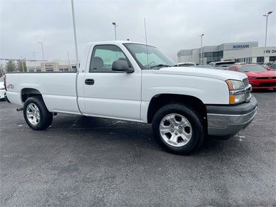 2005 Chevrolet Silverado 1500 Work Truck