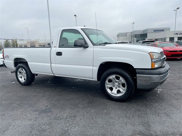 2005 Chevrolet Silverado 1500 Work Truck