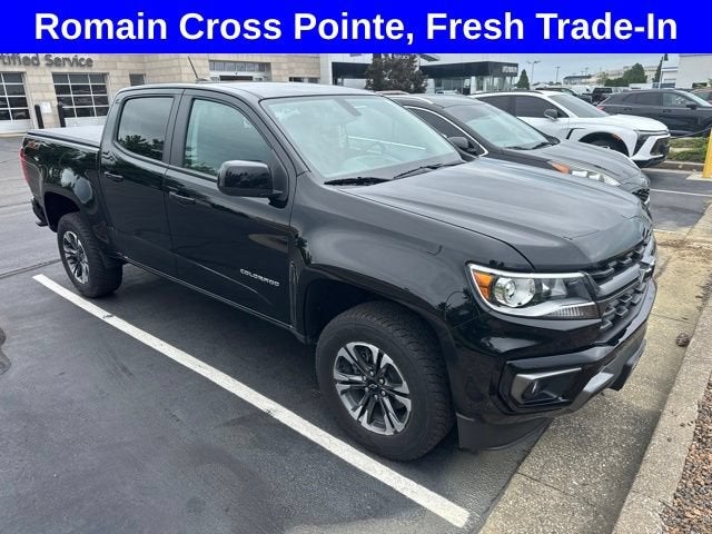 2022 Chevrolet Colorado 2WD Z71