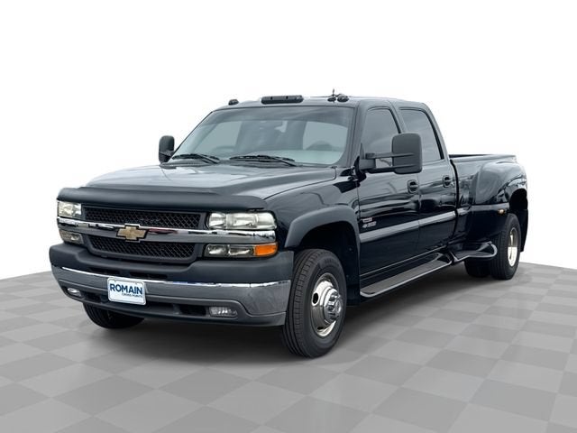 2002 Chevrolet Silverado 3500 HD LT