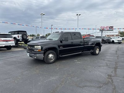 2002 Chevrolet Silverado 3500 HD LT