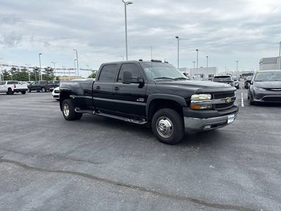 2002 Chevrolet Silverado 3500 HD LT