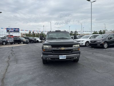 2002 Chevrolet Silverado 3500 HD LT