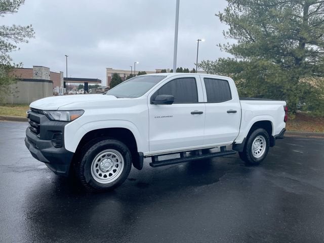 2025 Chevrolet Colorado WT/LT