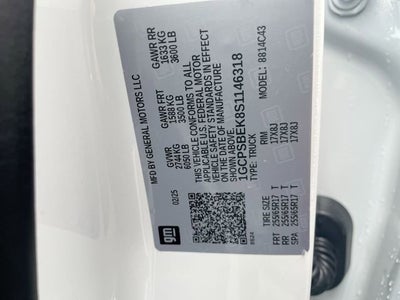 2025 Chevrolet Colorado WT/LT