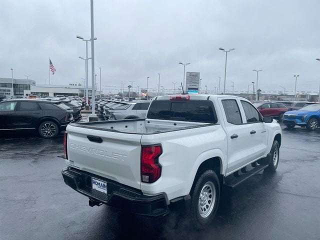 2025 Chevrolet Colorado WT/LT