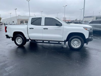 2025 Chevrolet Colorado WT/LT
