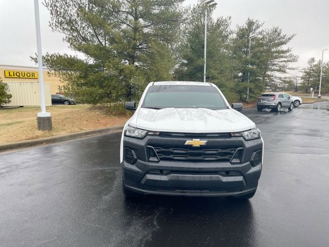 2025 Chevrolet Colorado WT/LT