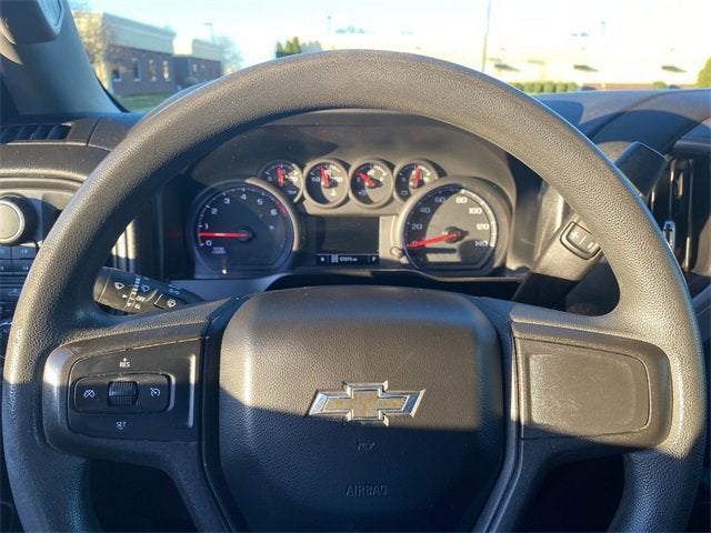 2019 Chevrolet Silverado 1500 Custom Trail Boss