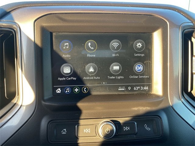 2019 Chevrolet Silverado 1500 Custom Trail Boss