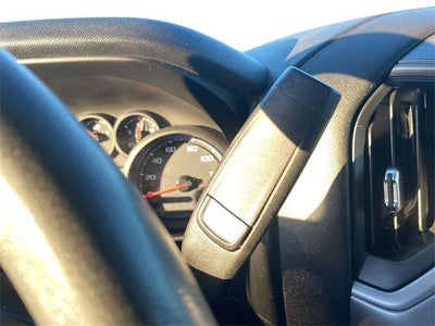 2019 Chevrolet Silverado 1500 Custom Trail Boss