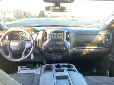 2019 Chevrolet Silverado 1500 Custom Trail Boss