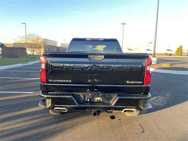 2019 Chevrolet Silverado 1500 Custom Trail Boss