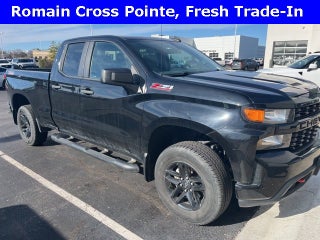 2019 Chevrolet Silverado 1500 Custom Trail Boss