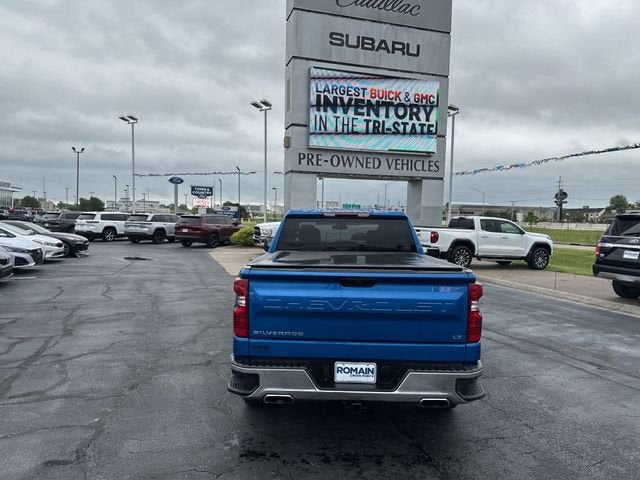 2023 Chevrolet Silverado 1500 LT