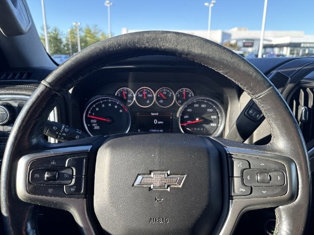 2022 Chevrolet Silverado 1500 LTD RST