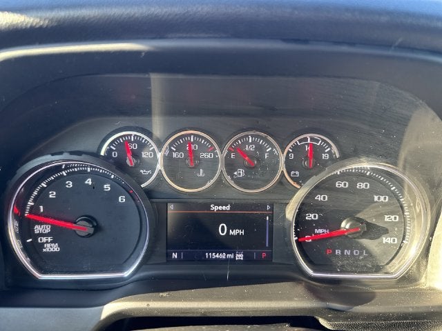 2022 Chevrolet Silverado 1500 LTD RST