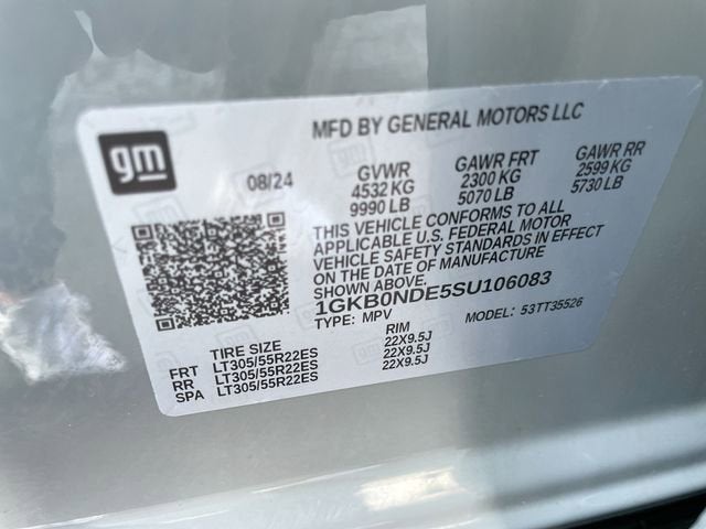 2025 GMC HUMMER EV SUV 2X