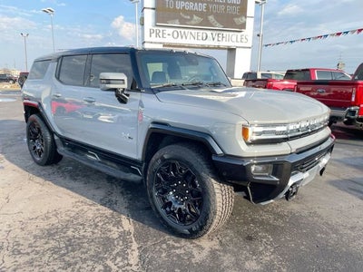 2025 GMC HUMMER EV SUV 2X