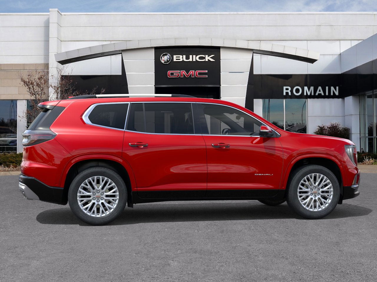 2026 GMC Acadia Denali