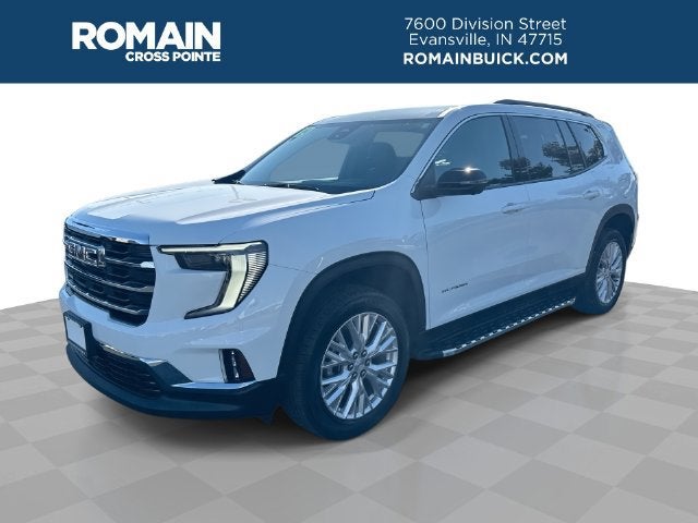 2024 GMC Acadia