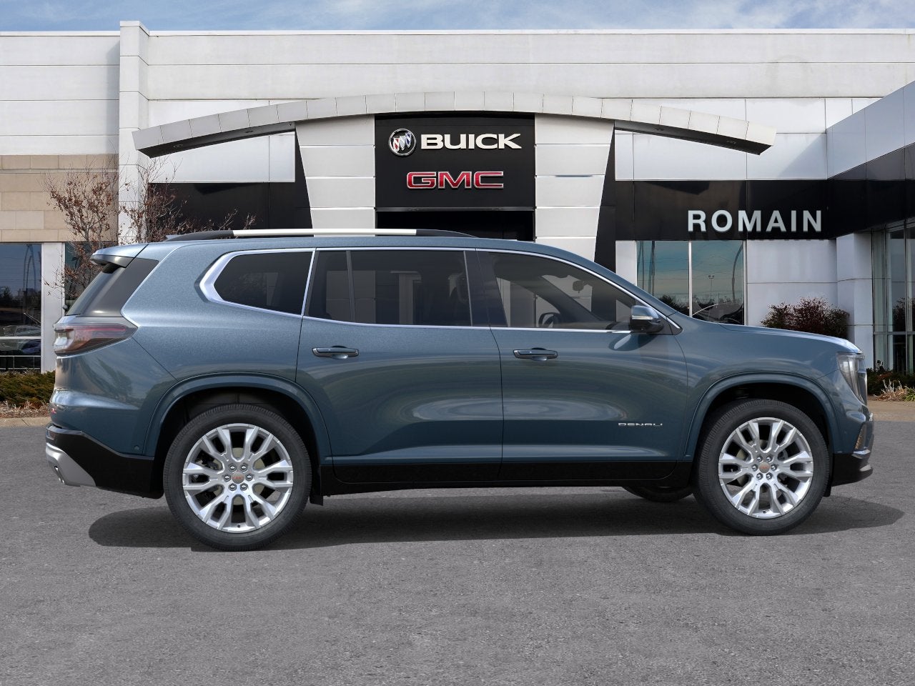 2026 GMC Acadia Denali