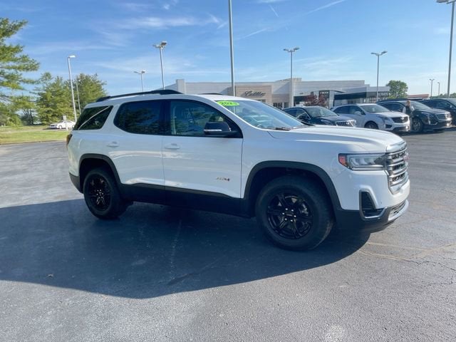 2023 GMC Acadia AT4