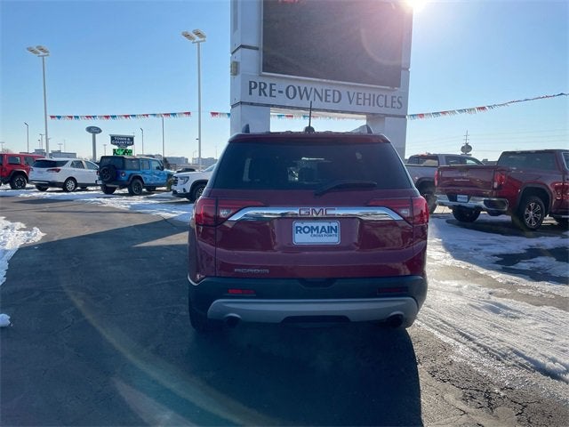 2019 GMC Acadia SLT