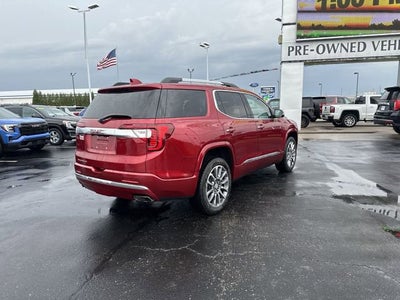 2021 GMC Acadia Denali