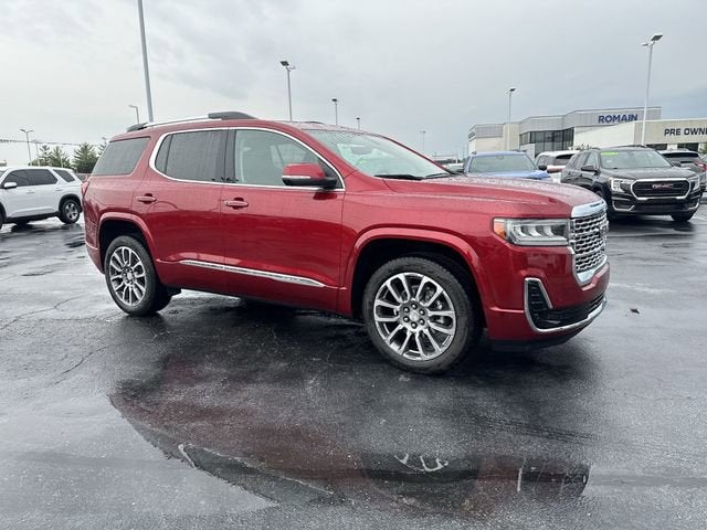2021 GMC Acadia Denali