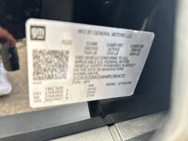 2022 GMC Yukon SLT
