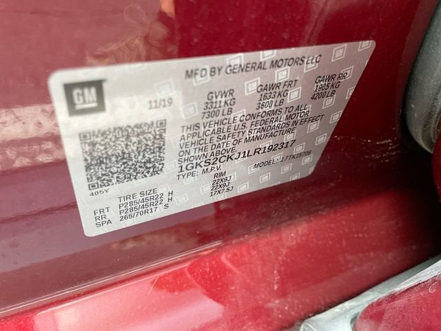 2020 GMC Yukon Denali