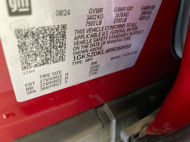 2024 GMC Yukon Denali