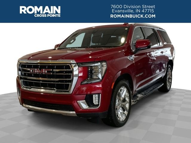 2021 GMC Yukon XL SLT
