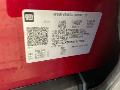 2021 GMC Yukon XL SLT