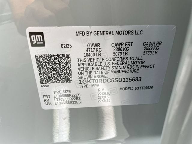 2025 GMC HUMMER EV SUV 3X