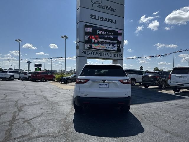 2020 Chevrolet Traverse LT Cloth