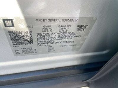 2019 Chevrolet Traverse LT Leather