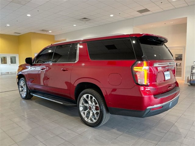 2021 Chevrolet Suburban LT