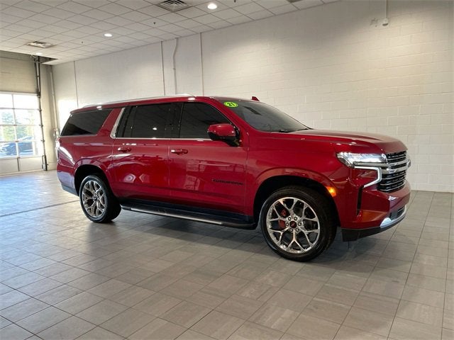 2021 Chevrolet Suburban LT