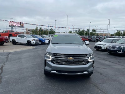 2023 Chevrolet Tahoe Premier