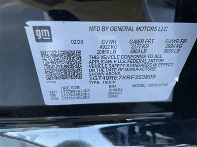 2024 GMC Sierra 2500 HD Denali