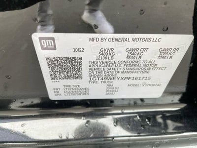 2023 GMC Sierra 3500 HD Denali