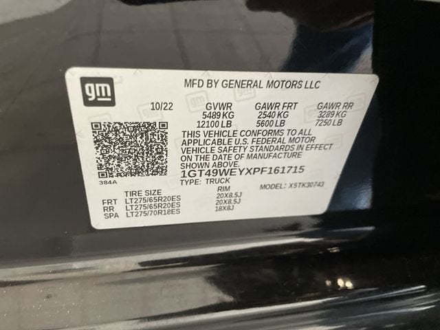 2023 GMC Sierra 3500 HD Denali