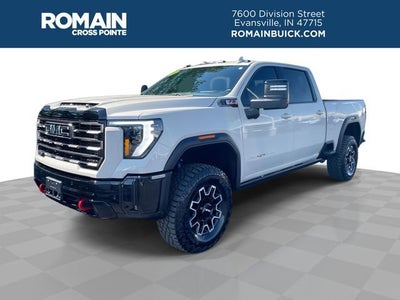 2026 GMC Sierra 2500 HD AT4X