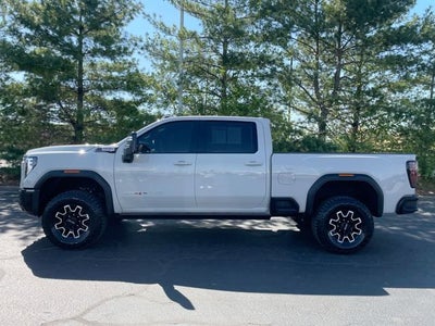 2026 GMC Sierra 2500 HD AT4X