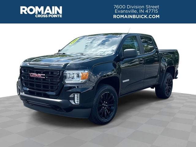 2022 GMC Canyon Elevation